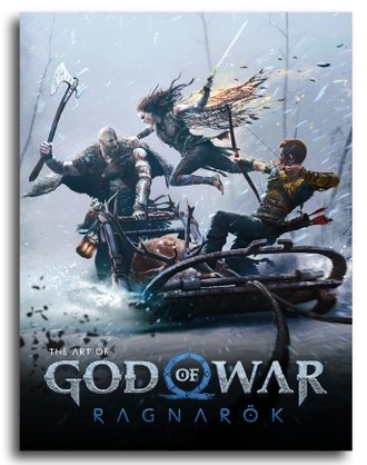 Imagem da oferta Livro The Art of God of War Ragnarök - Capa dura
