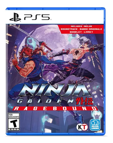 Imagem Ninja Gaiden Ragebound - PS5