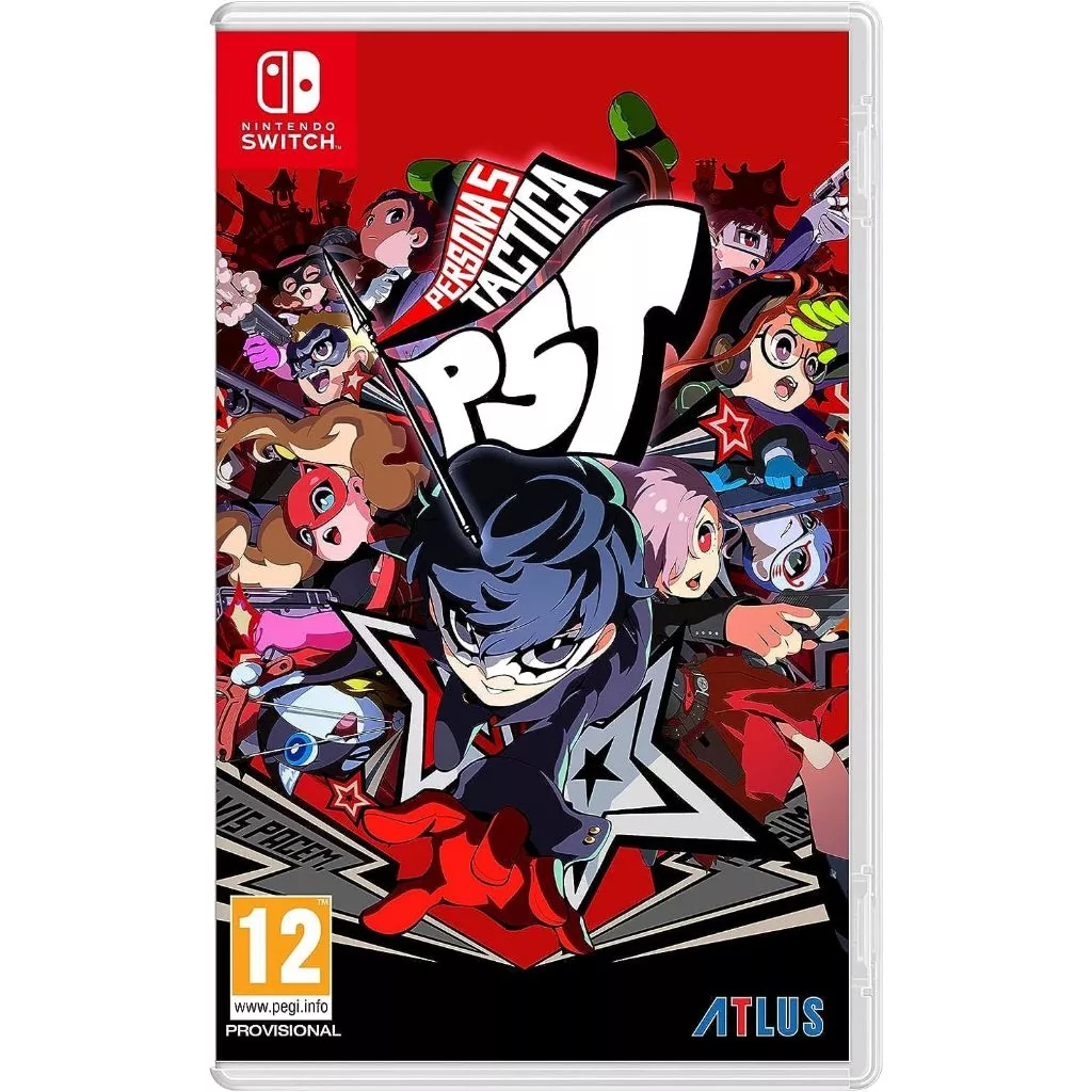 Imagem Persona 5 Tactica - Nintendo Switch