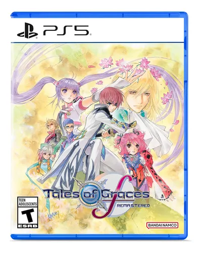 Imagem Tales Of Graces F Remastered - PS5