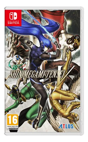 Imagem Shin Megami Tensei V - Nintendo Switch
