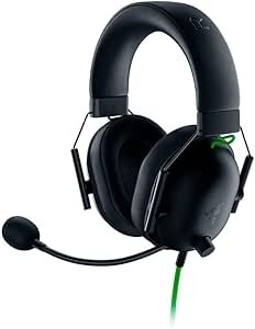 Imagem Headset Gamer Razer Blackshark V2 X - Preto