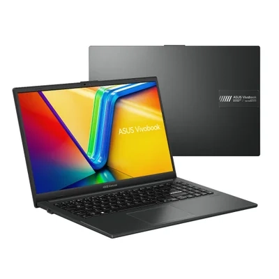 Imagem Notebook Asus Vivobook Go 15 AMD Ryzen 5-7520u 2.8GHz 8GB SSD 512GB Tela 15.6" Full HD Windows 11 Home Preto