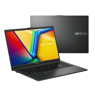 Imagem Notebook Asus Vivobook Go E1504fa Amd Ryzen 5 7520u 8gb Ram 256gb SSD Windows 11 Tela 15,6 Fhd Black - Nj825w