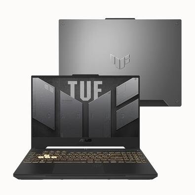 Imagem Notebook Gamer ASUS TUF Gaming F15 Intel Core i5 12500H 16GB RAM SSD 512GB 15.6" FHD RTX 3050 KeepOS Mecha Gray - FX507Z