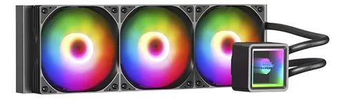 Imagem Water Cooler Gamer Ninja Yuki, Argb, 360mm, Intel - Amd