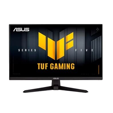 Imagem Monitor Gamer ASUS TUF 27", FHD, 240Hz, 0.3ms, IPS, FreeSync Premium, HDMI e DP, Preto - VG279QM5A