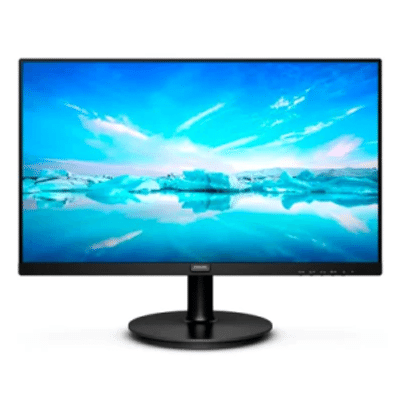Imagem Monitor Philips Preto 22” Widescreen Va 100hz 1ms LED HDMI Vga Saída De Áudio Adaptive-sync - 221v8lb