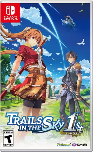 Imagem Trails In The Sky 1st Chapter - Nintendo Switch 