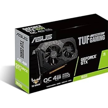 Imagem PLACA DE VIDEO ASUS GEFORCE GTX 1650