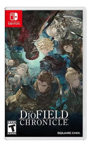 Imagem The Diofield Chronicle - Nintendo Switch 