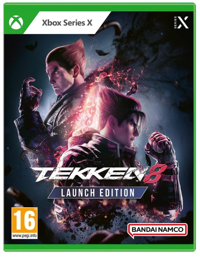Imagem Tekken 8 Launch Edition - Xbox Series X 