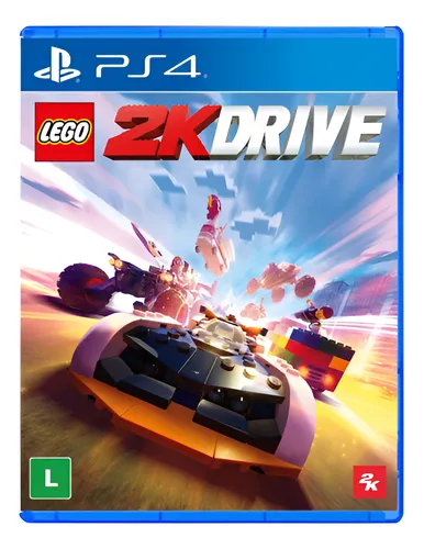 Imagem Lego 2K Drive - PlayStation 4