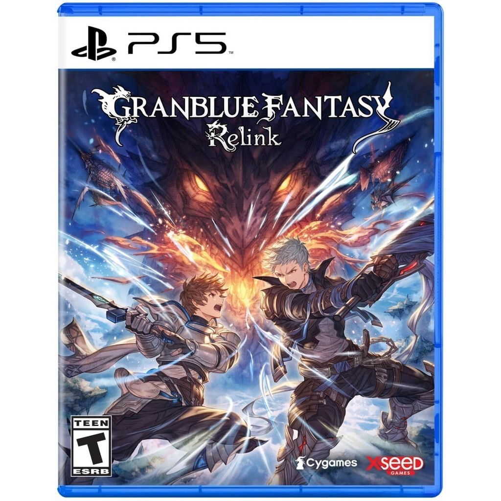 Imagem Granblue Fantasy Relink - PS5