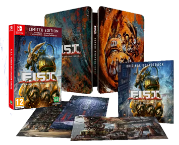 Imagem F.I.S.T. Forged in Shadow Torch Limited Edition - Nintendo Switch