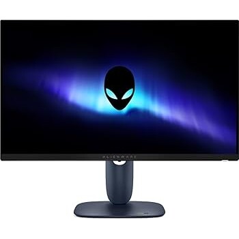 Imagem Monitor Alienware Tela IPS 27" WQHD 180Hz 1ms FreeSync - AW2725DM