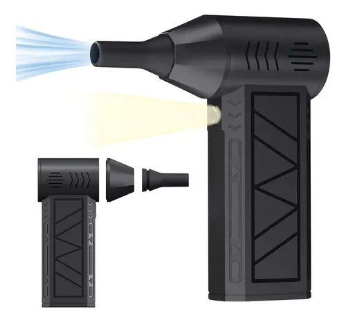 Imagem Mini Soprador Jetfan Ar Elétrico Sem Fio Turbo Blitz Pro 130000 Rpm 3 Potências