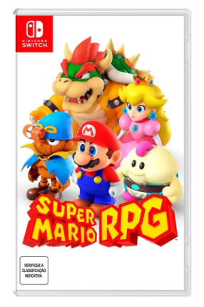 Imagem Super Mario RPG - Nintendo Switch 
