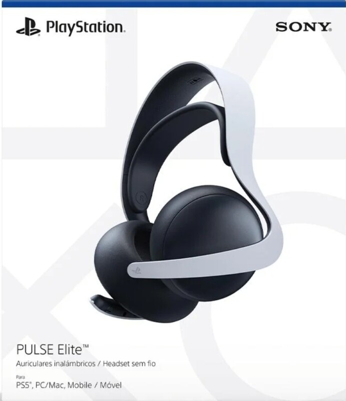 Imagem Headset Sem fio Gamer Sony Pulse Elite Bluetooth PS5