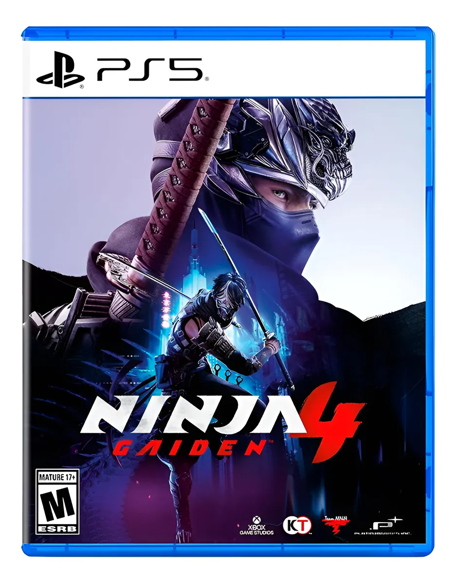 Imagem (Pré-venda) Ninja Gaiden 4 - PlayStation 5