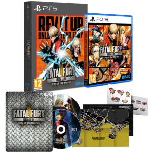 Imagem Fatal Fury City Of The Wolves Deluxe Edition - PS5