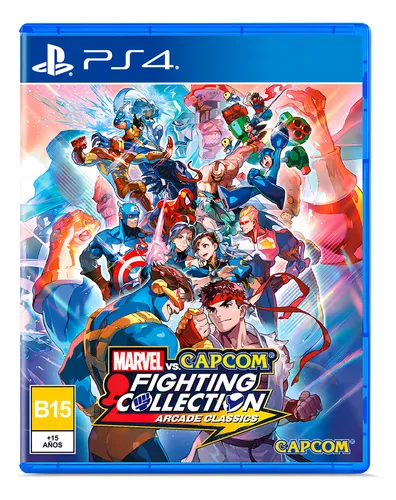 Imagem Marvel Vs Capcom Fighting Collection Arcade Classics - PS4