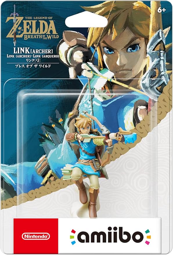 Imagem Amiibo The Legend of Zelda: Breath of the Wild - Link 