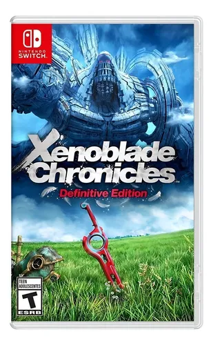 Imagem Xenoblade Chronicles  Definitive Edition - Nintendo Switch