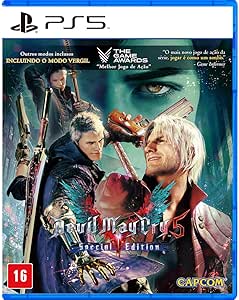 Imagem Devil May Cry 5 Special Edition - PS5