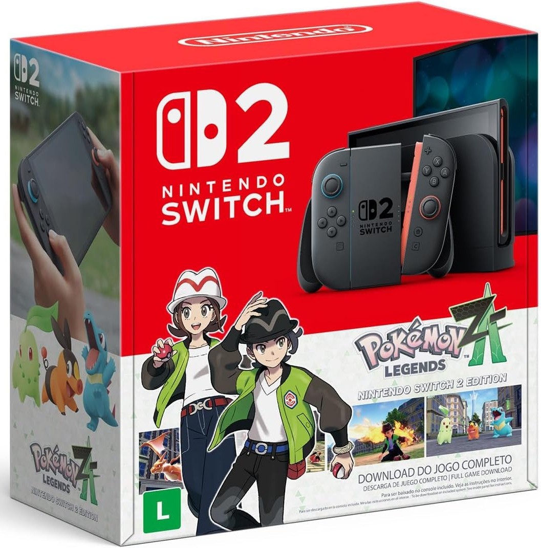 Imagem (Pré-venda) Console Nintendo Switch 2 + Pokémon Legends Z-A