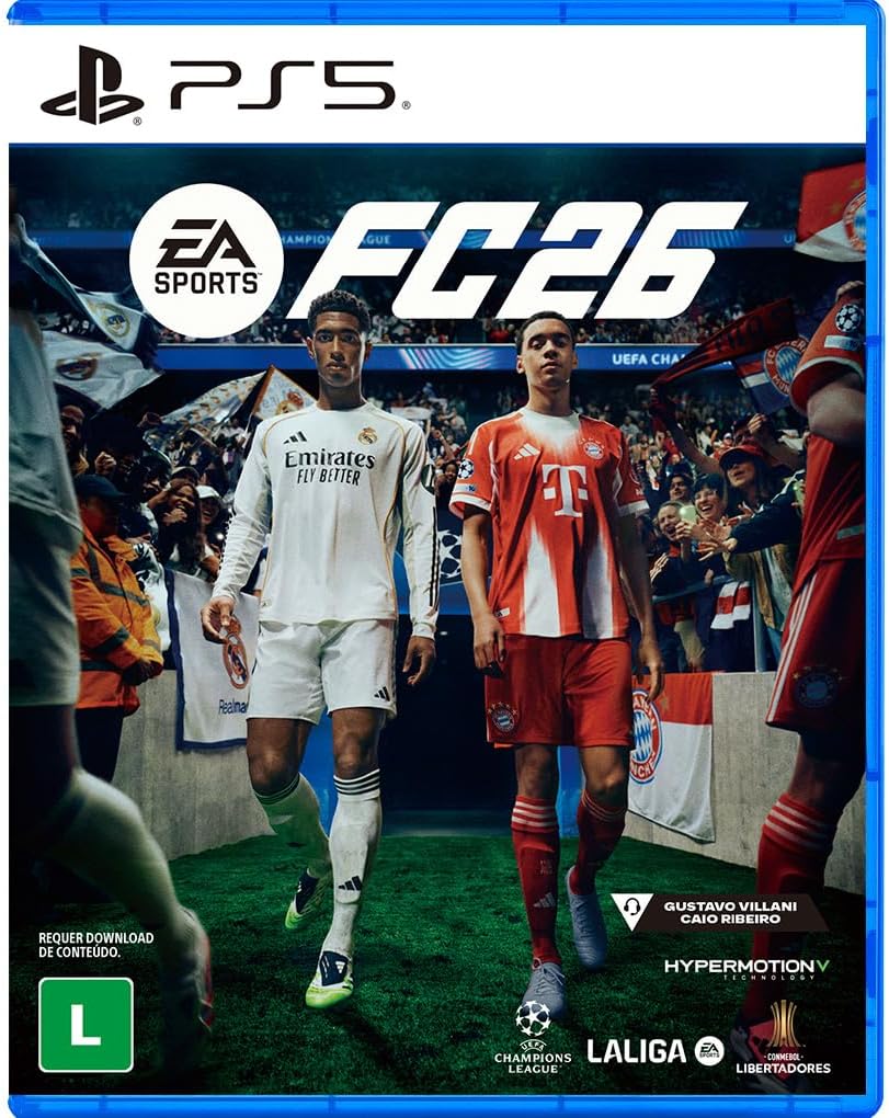 Imagem EA Sports FC 26 - PlayStation 5