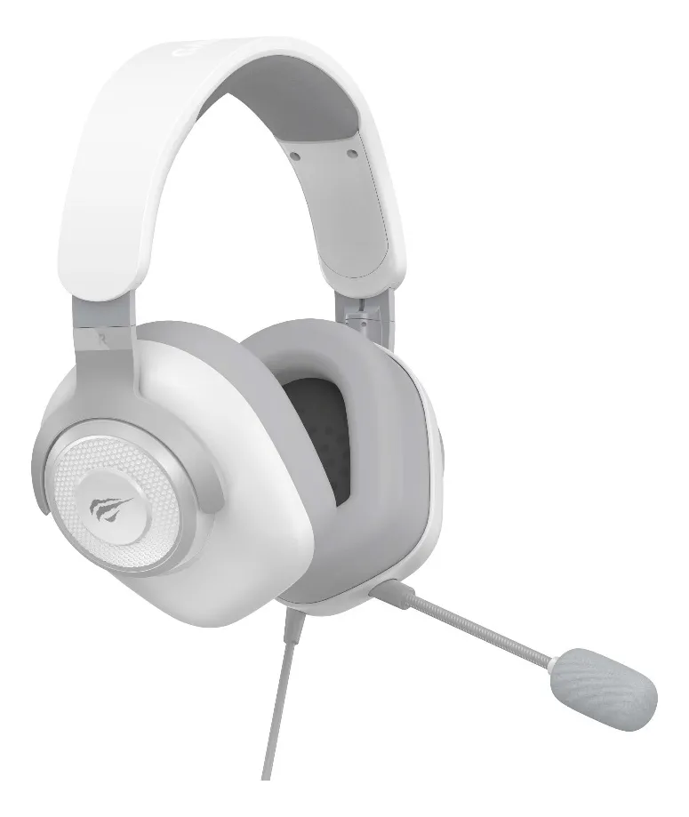 Imagem Headset Gamer Havit H2230d P3 50mm - Branco