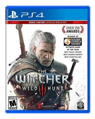 Imagem The Witcher 3 Wild Hunt - PS4