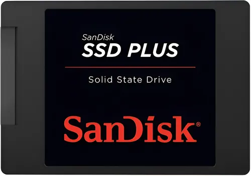 Imagem SSD SanDisk Plus 1TB SATA 3.0 6 GB/s SDSSDA-1T00-G27