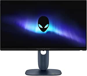 Imagem Monitor Gamer Alienware 25'' FHD IPS 320Hz - AW2525HM