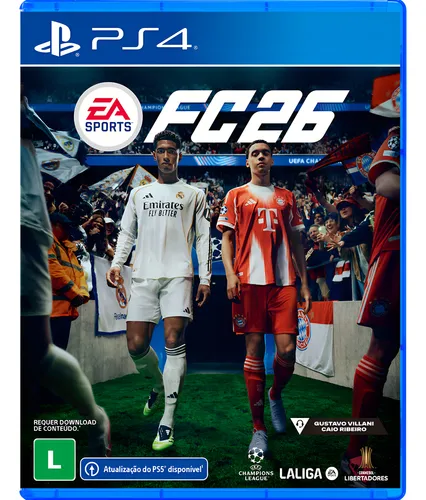 Imagem EA Sports FC 26 - PS4