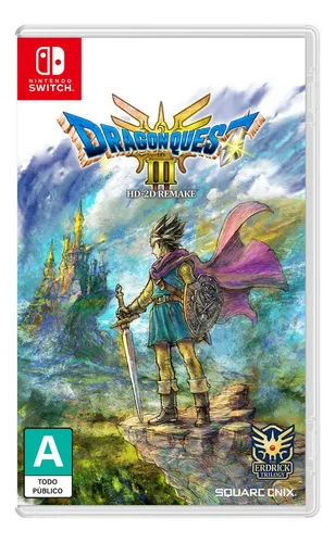 Imagem DRAGON QUEST III HD-2D Remake - Nintendo Switch
