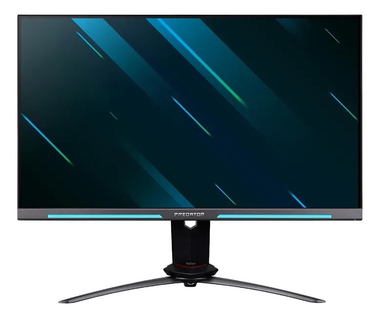 Imagem Monitor Gamer Acer Predator 24.5" XB253Q IPS Nvidia G-Sync  – Preto e Cinza
