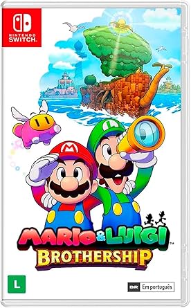 Imagem Mario & Luigi: Brothership - Nintendo Switch