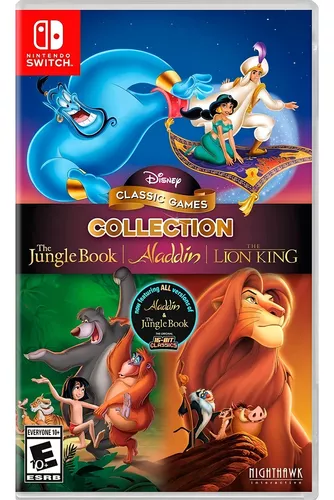 Imagem Disney Classic Games Collection - Nintendo Switch 