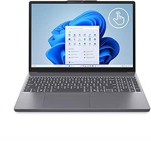 Imagem Notebook Lenovo IdeaPad Slim 3 i5-13420H 8GB 512GB SSD Touch Screen 15.3" - 83NS000ABR