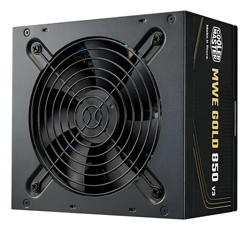 Imagem Fonte Cooler Master 850W 80 Plus Gold ATX 3.1