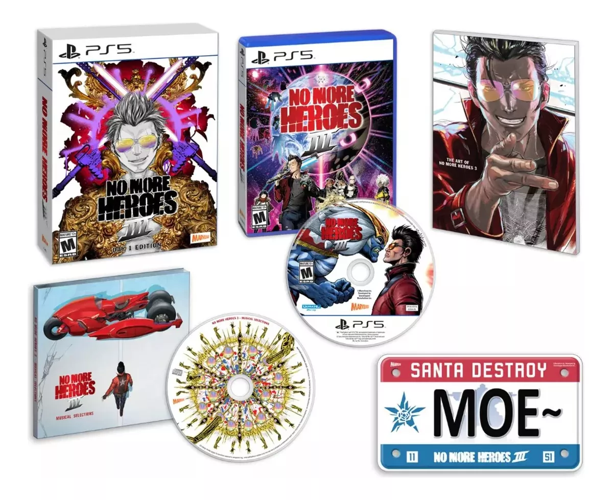 Imagem No More Heroes 3  Day One Edition - PS5