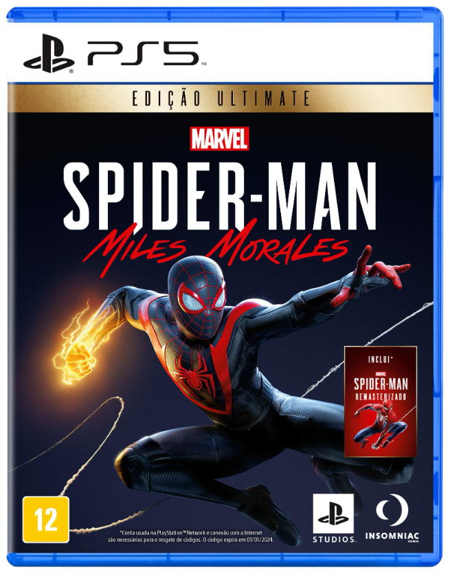 Imagem Marvel's Spider-Man: Miles Morales (Edição Ultimate) - PS5