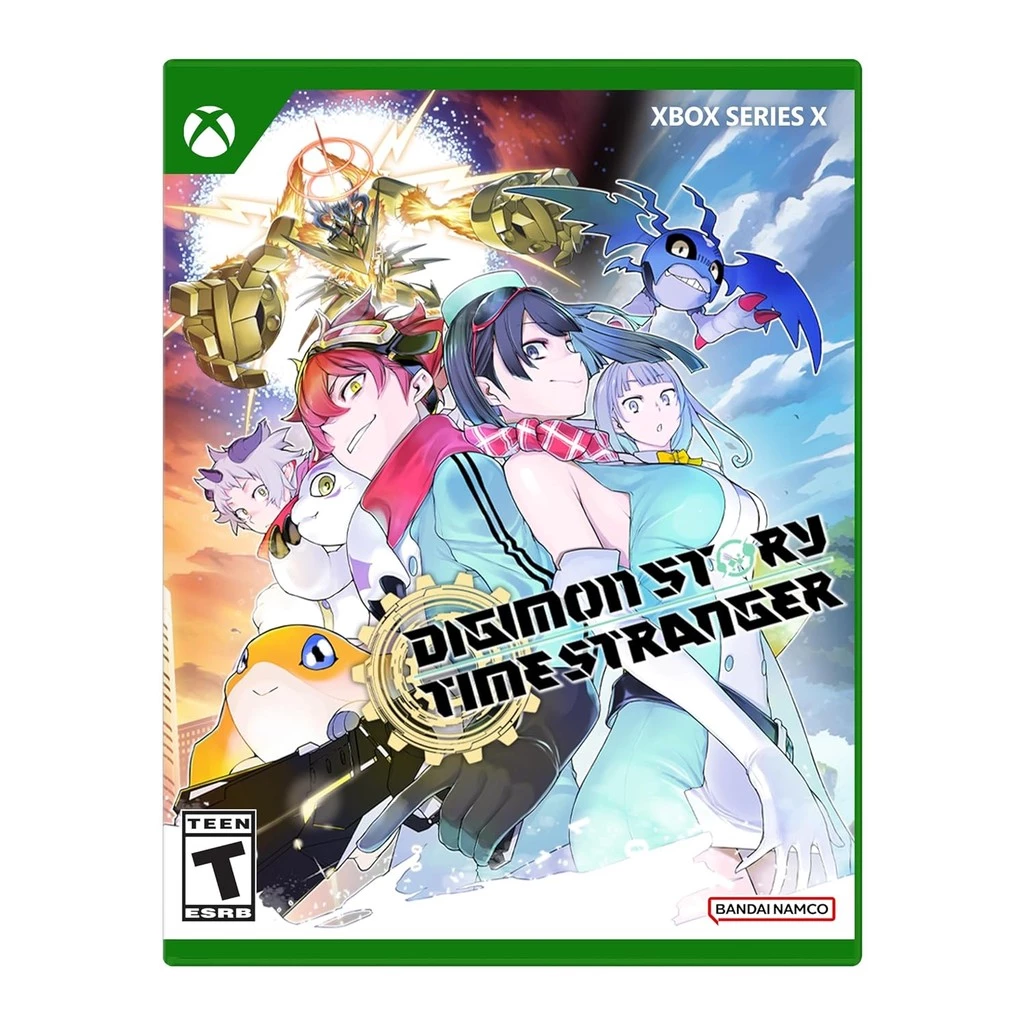 Imagem Digimon Story Time Stranger - Xbox Series X