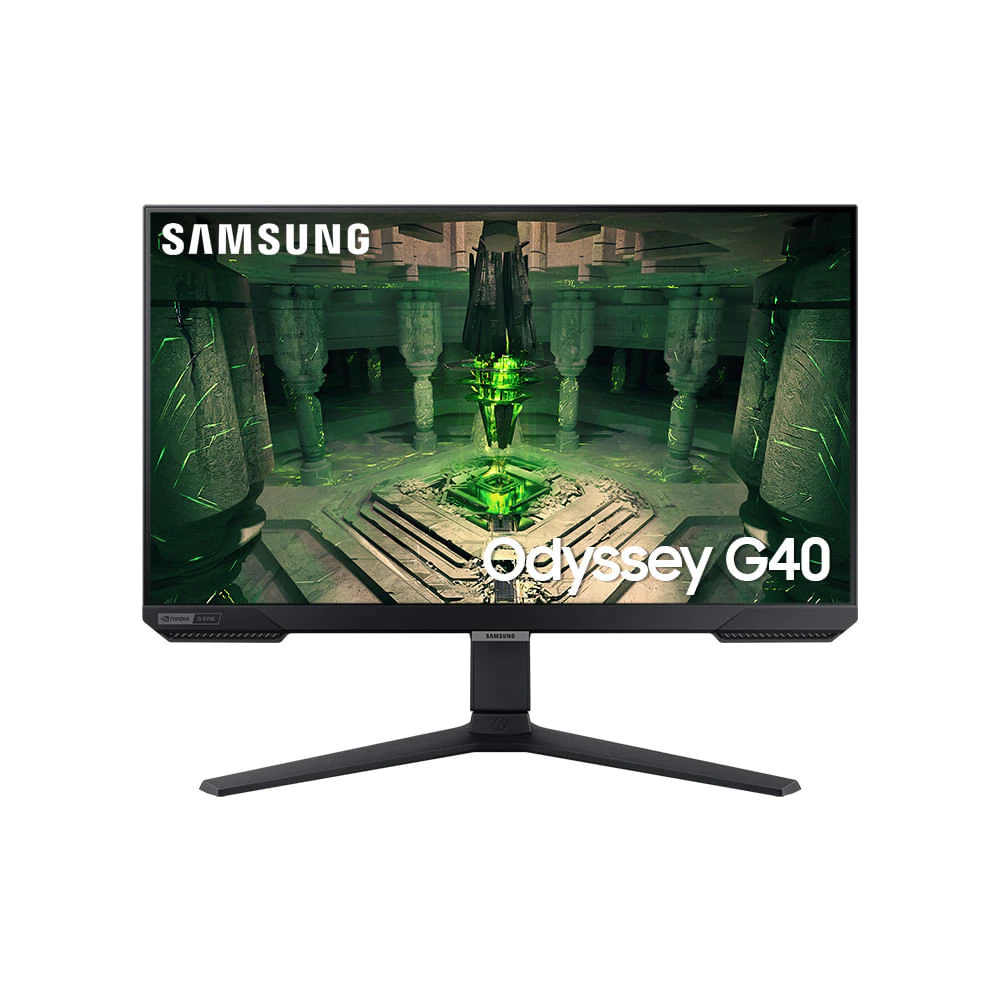 Imagem Monitor Gamer Samsung Odyssey G4 27" 240Hz 1ms – FHD