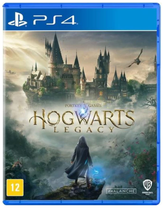 Imagem Hogwarts Legacy - PlayStation 4