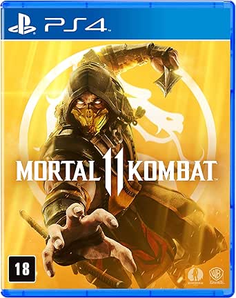 Imagem Mortal Kombat 11 - PlayStation 4