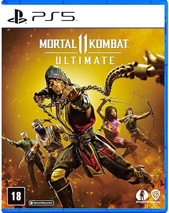 Imagem Mortal Kombat 11 Ultimate - PlayStation 5