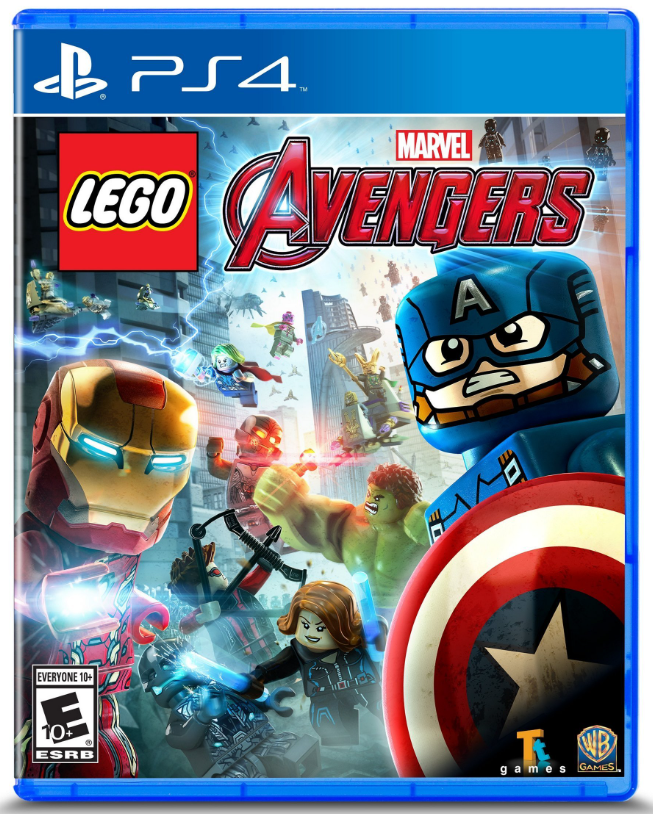 Imagem Lego Marvel Avengers - PlayStation 4
